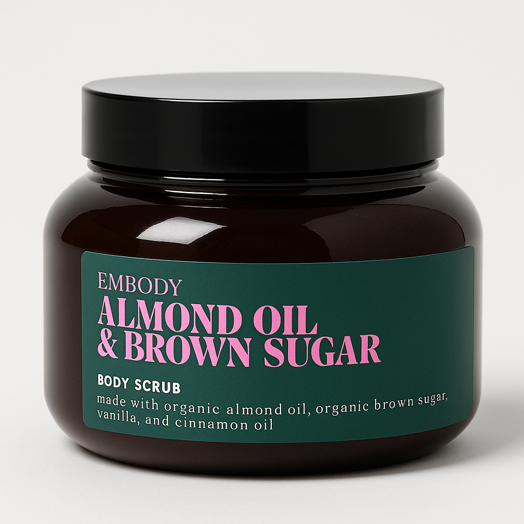Almond Oil & Brown Sugar - Body Scrub