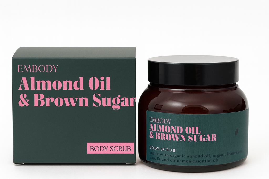 Almond Oil & Brown Sugar - Body Scrub