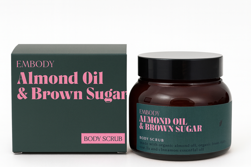 Almond Oil & Brown Sugar - Body Scrub